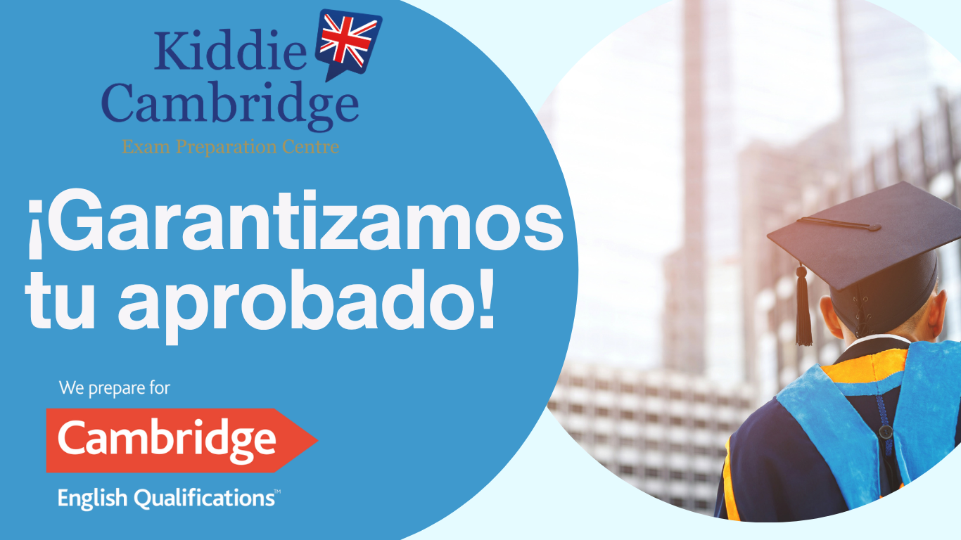 Kiddie Cambridge Garantia de aprobados